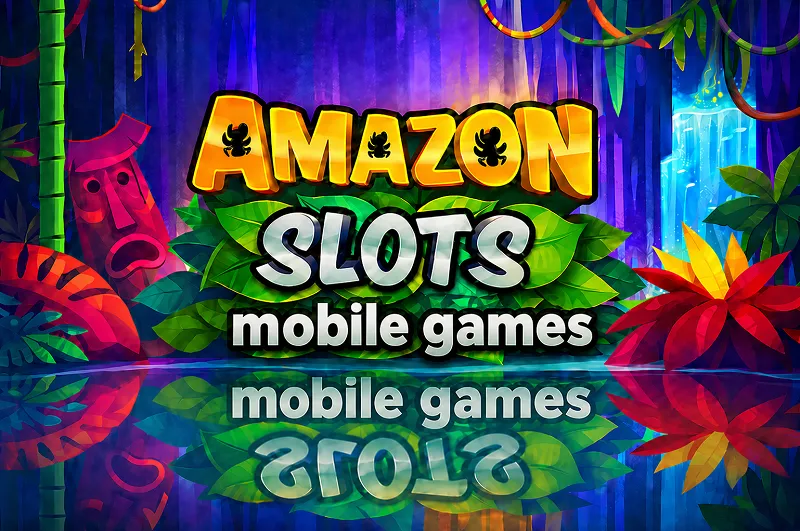 Amazon Slots games and mobile features in Canada