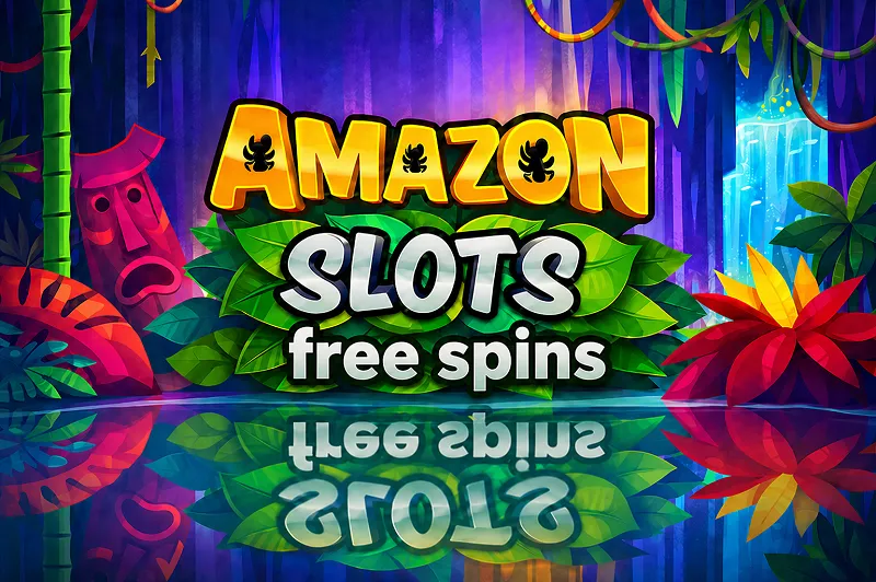 Amazon Slots free spins Canada with 500 spins, promo codes and bonus terms