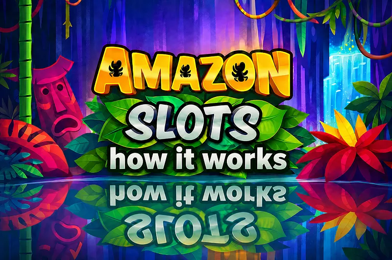 How Amazon Slots works in Canada with account access, games, bonuses, payments and withdrawals