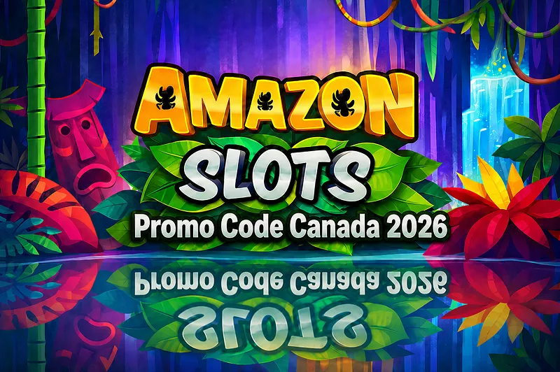 Amazon Slots promo code Canada with activation steps, code checks and terms