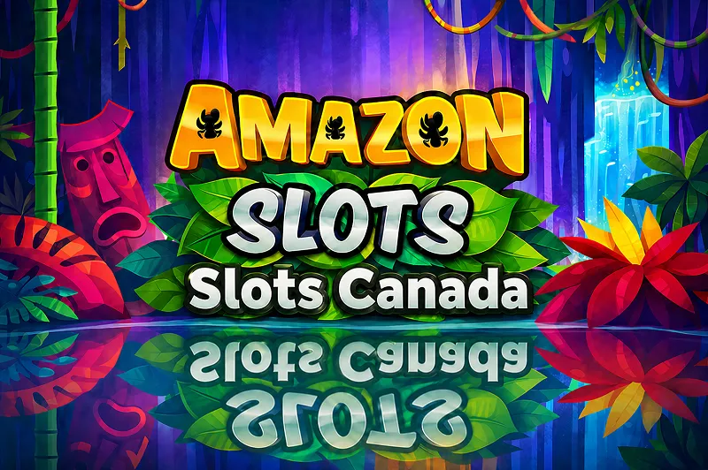 Amazon Slots games Canada with mobile slots, free play, RTP and bonus features